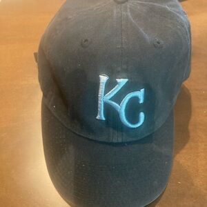 KC ball cap.
